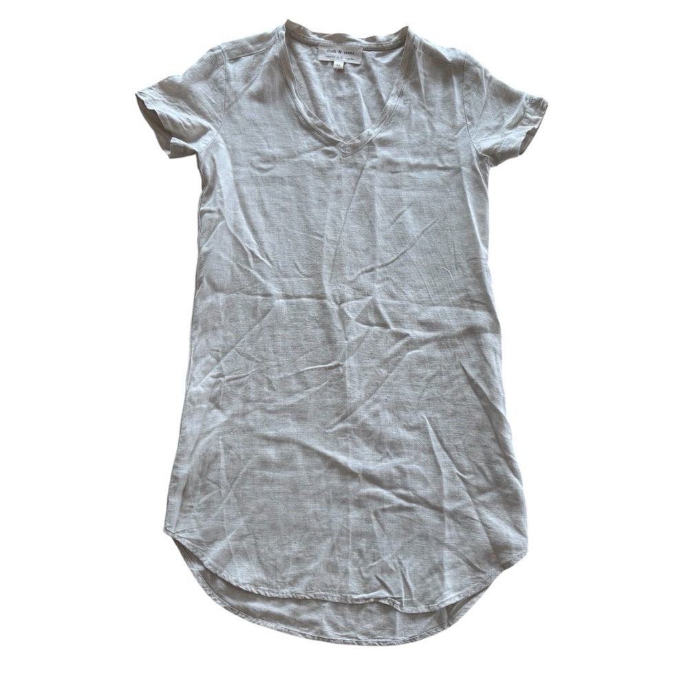 Cloth & Stone T-Shirt Dress Size Extra Small